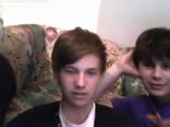 beautiful German Twink jerks on cam after friends leave